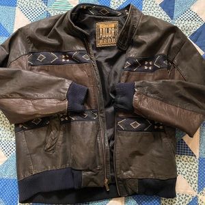 The most GORGEOUS Adler genuine leather jacket